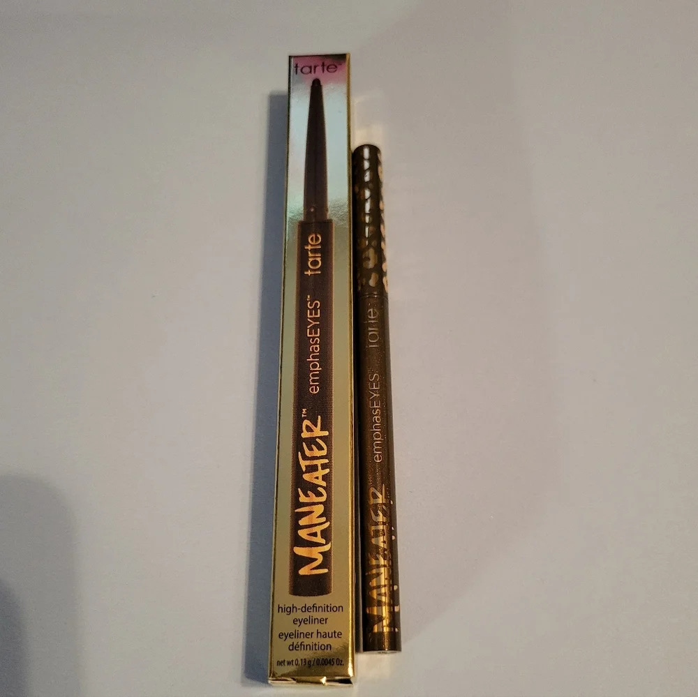 Tarte Maneater EmphasEYES Eyeliner: Moss, Full Size, NIB